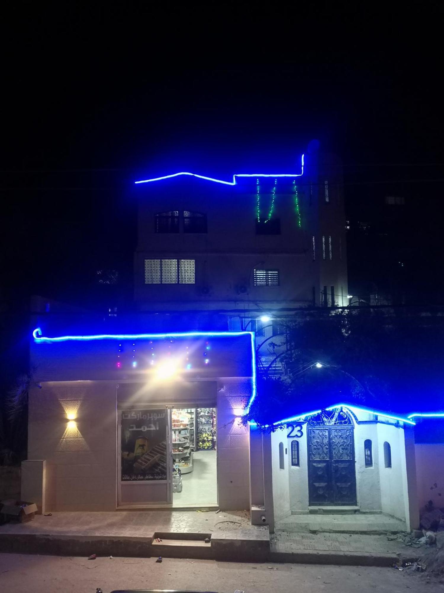 White Tulips Apartment الزنبقة البيضاء Jarash Exterior photo