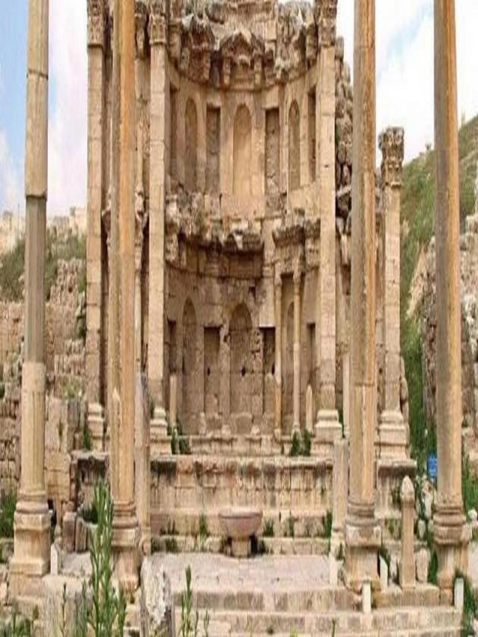 White Tulips Apartment الزنبقة البيضاء Jarash Exterior photo