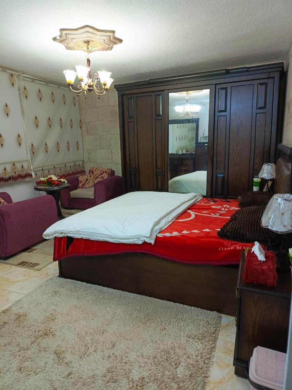 White Tulips Apartment الزنبقة البيضاء Jarash Exterior photo