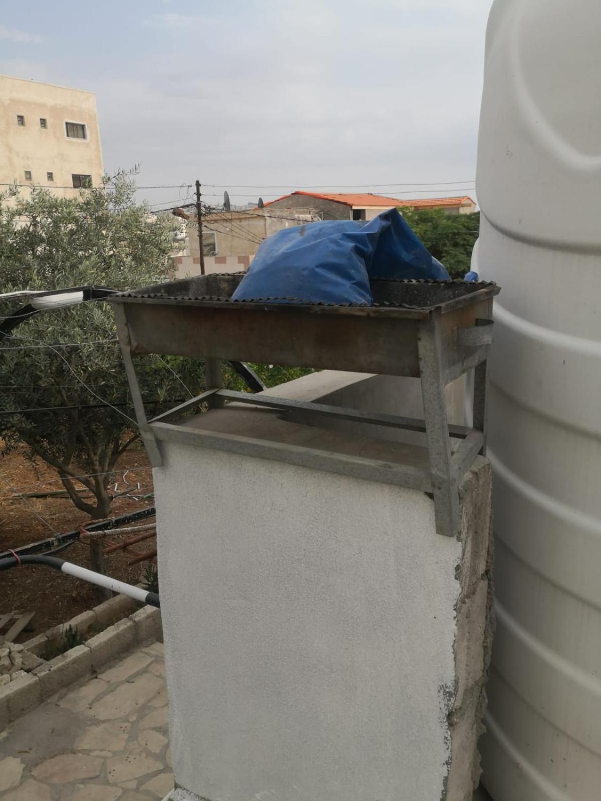 White Tulips Apartment الزنبقة البيضاء Jarash Exterior photo